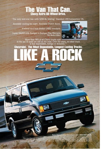 1993 chevrolet chevy - 1993, van