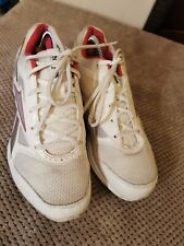 REEBOK Ladies White /Pink Silver Easytone Running Trainers - UK 5  