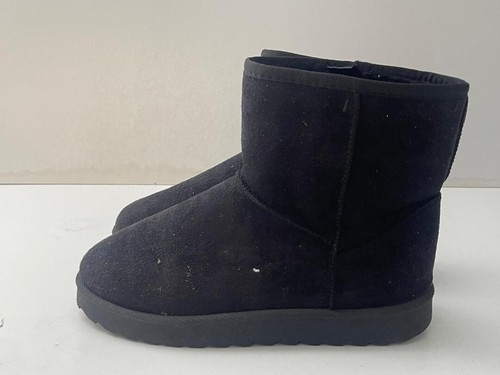 Primark women black suede - women's,