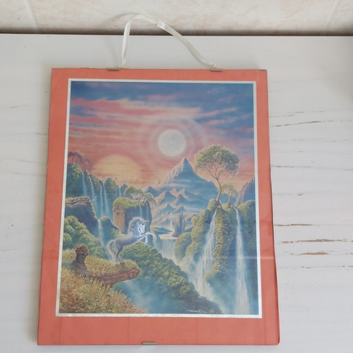 Vintage unicorn dufex foil - unicorn,