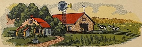Antique homestead mince meat - antique,