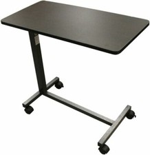 Over the Bed Side Table Wheels