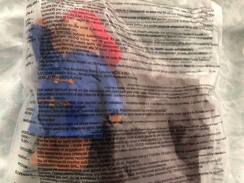 Mcdonald paddington bear - paddington,