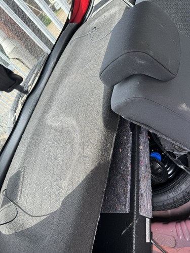 Parcel shelf boot compartment - shelf,