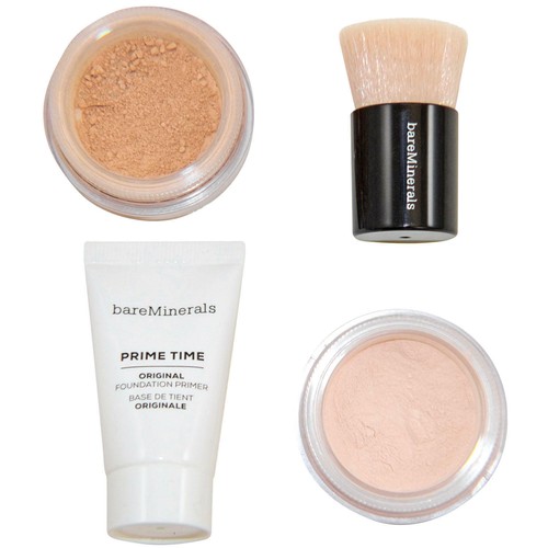 Minerals foundation kit - minerals,