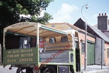 Photo 12x8 Electric Milk Float