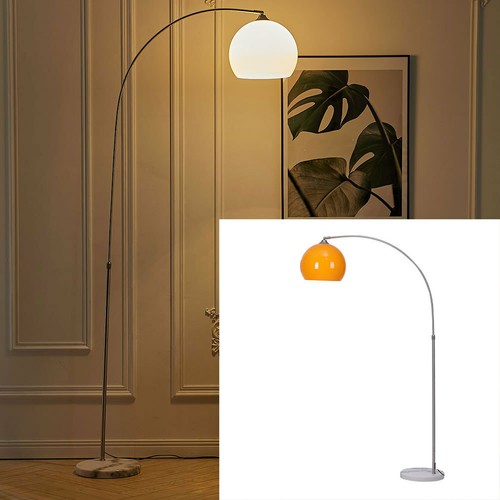 Curved dome lampshade arched - curved,