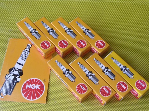 Ngk spark plugs - 8,