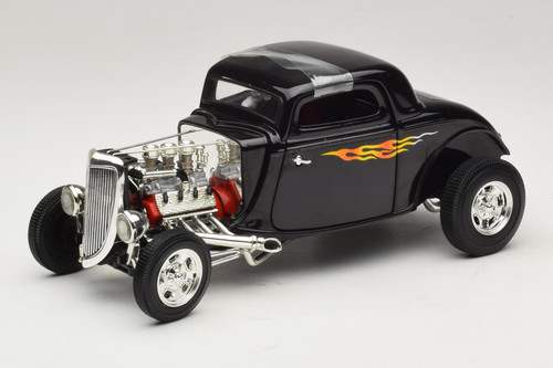 Ford hot rod black - ford,