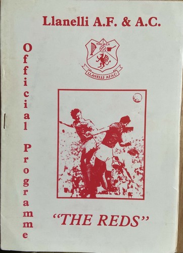 Llanelli afc aberystwyth - afc, v