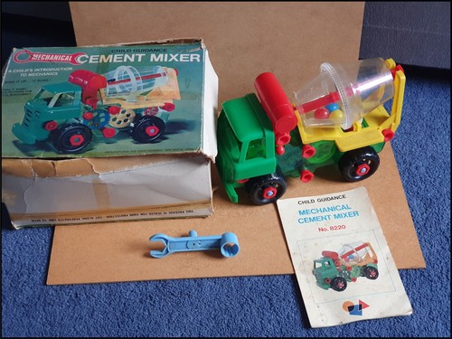 Child guidance toy - toy, mechanical