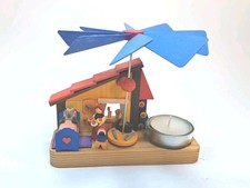 Graupner Erzgebirge tea light pyramid Little Red Riding Hood-rare-NEW & ORIGINAL PACKAGING