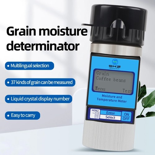Smart grain moisture meter - meter:, a