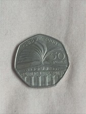Public Libraries 50p coin