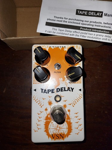 Rowin tape delay effect - rowin,