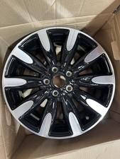 1x GENUINE 17" MINI COOPER F55 F56 F57  ALLOY WHEEL Gloss Black D/C 6855111