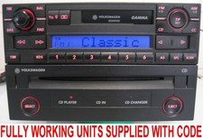 VW Gamma Radio Cassette Player