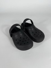 Crocs Classic Lined Clog Black