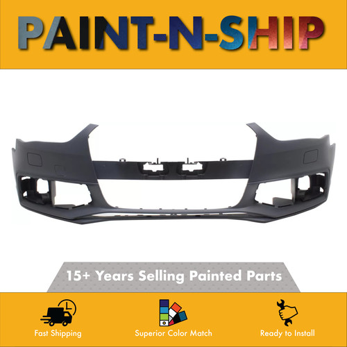 For 2013 2016 audi - a4, front