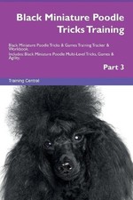 Black Miniature Poodle Tricks