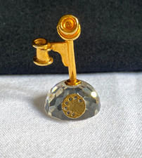 CRYSTAL CANDLESTICK PHONE WITH