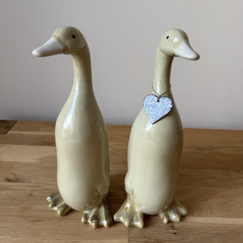 Large next ceramic duck - large,