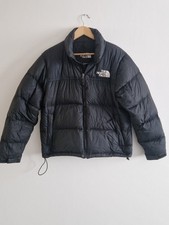 THE NORTH FACE Black 700 Down/Feather Puffer Coat Size L