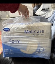 MoliCare Premium Form Incontinence Pads Extra Plus, 1 Pack of 28