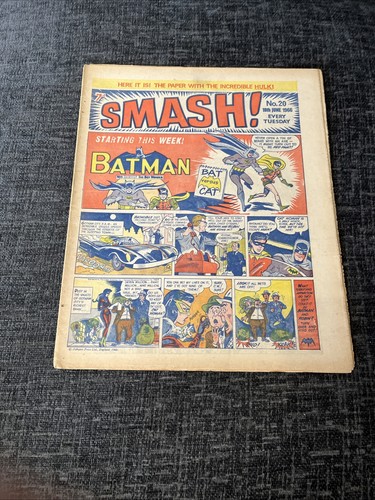 Smash comic 18 june - smash!,