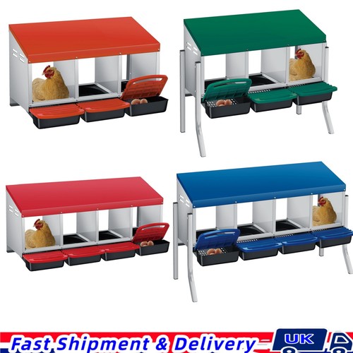 Chicken nesting boxes 4 - chicken,