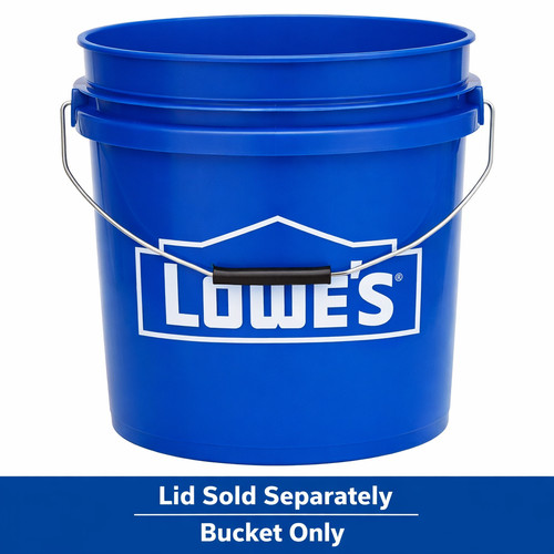 Gallon blue utility - blue, bucket