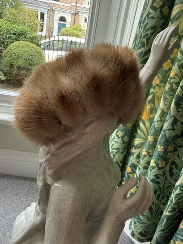 Vintage mink hat - , c.1950s