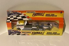 Matchbox Race Car Transporter