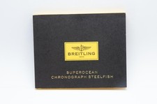 Breitling Superocean Chronograph Steelfish Watch Instruction Booklet B931.1402