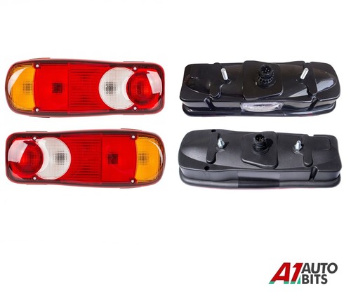 Rear truck tail - tail, lights