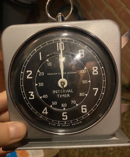Vintage smiths english clock - vintage,