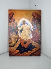 Jesus Christ Resurrection Icon