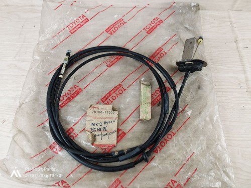 Toyota mr2 full throttle - toyota, cable