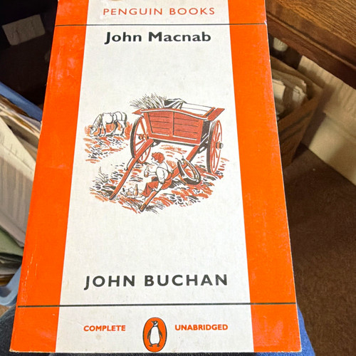 Penguin books john macnab - penguin, by