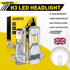 AUXITO H3 LED Fog Light Bulbs