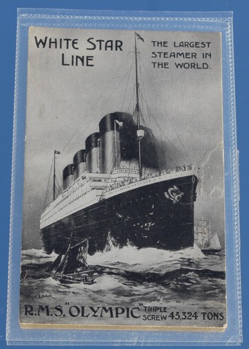 White star line - white, olympic