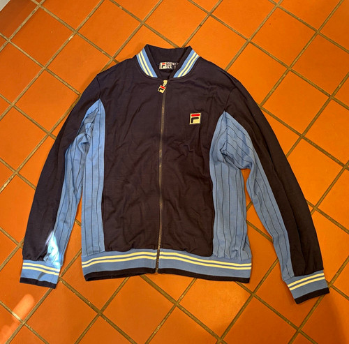 Fila retro tracksuit - tracksuit, white
