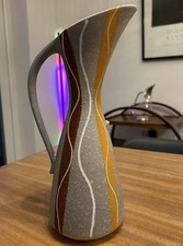 Vintage Hohr Bay Keramik? Mid Century Modern Vase Jug 306-29 c1960s 29cm High
