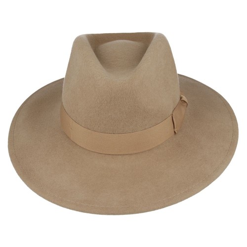 New style wide brim wool - new,
