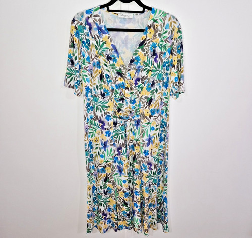 David nieper floral jersey - david,