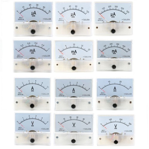 30a ammeter current - 0-30a, dc