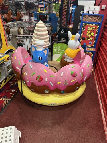 Donut carousel kiddie ride - donut,