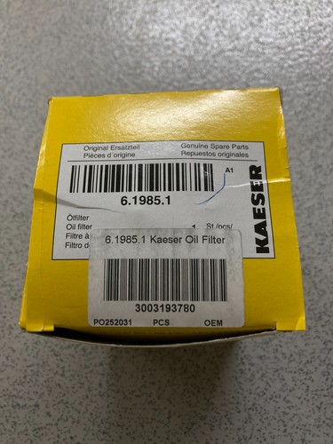 Genuine kaeser oil - genuine, filter