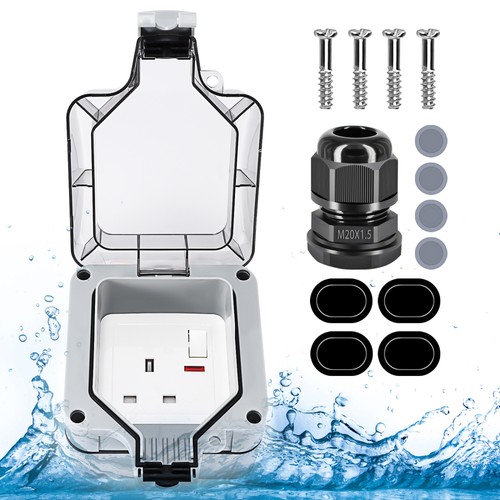 Ip66 weatherproof single - ip66,