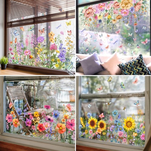 Double sided colorful floral - double-sided,